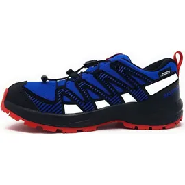 Salomon XA Pro V8 Cswp Wanderschuhe - Lapis Blue / Black / Fiery Red - EU 37