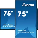 Iiyama ProLite LH7575UHS-B1AG 189,3cm (75") 4K UHD Signage Monitor HDMI/DP