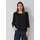 s.Oliver Strukturierte Viskose-Bluse mit Raff-Details - 38