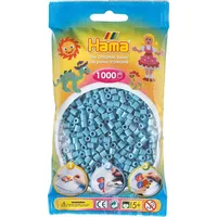 Hama Bügelperlen Midi 1000 Stück türkis