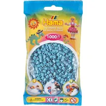Hama Bügelperlen Midi 1000 Stück türkis