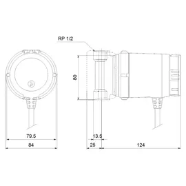Grundfos Zirkulationspumpe Comfort 15-14 BA PM DACH
