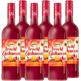 VALENSINA - Fruchtglühwein Orange-Granatapfel-Kirsch | Fruchtglühwein mit Saft aus frischen Orangen und Kirschen sowie Granatapfel. Inhalt: 6x 750ml und 8% vol.