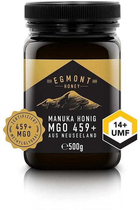 Egmont Manukahonig 500g MGO 450+ 500 g