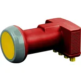 Schwaiger SPS6844R 511 Rauscharmer Signalumsetzer rot