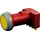 Schwaiger SPS6844R 511 Rauscharmer Signalumsetzer rot