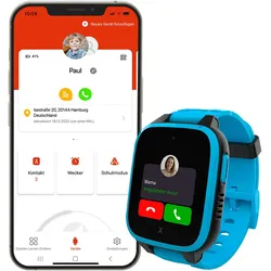 Xplora XGO3 Kinder-Smartwatch mit GPS, Blue
