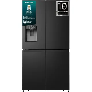 Hisense RQ760N4SBFE Multi Door (584 l, 1785 mm hoch, Schwarz)