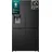 RQ760N4SBFE Multi Door (584 l, 1785 mm hoch, Schwarz)