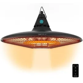 Cecotec ReadyWarm 1500 Power Ceiling Elektroheizlüfter 1,5 kW schwarz