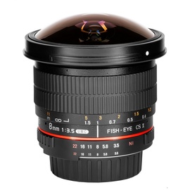 Samyang 8 mm F3,5 Fisheye UMC CS II Sony Alpha