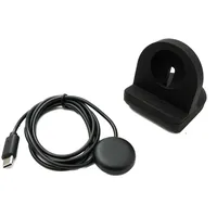 system-s USB 3.1 Kabel 100 cm Ladestation für Google Pixel Watch 2 Smartwatch abnehmbar Adapter