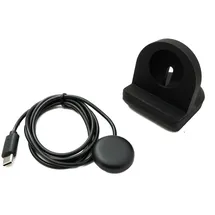 system-s USB 3.1 Kabel 100 cm Ladestation für Google Pixel Watch 2 Smartwatch abnehmbar Adapter