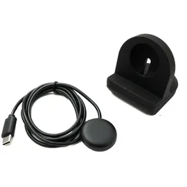 system-s USB 3.1 Kabel 100 cm Ladestation für Google Pixel Watch 2 Smartwatch abnehmbar Adapter