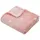 Atmosphera Créateur d'intérieur Atmosphera Plaid 125 x 150 cm Rosa