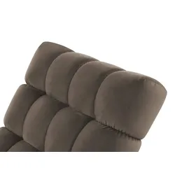 Switch Relaxliege Delphi Velours 80 x 91 x 166 cm Braun