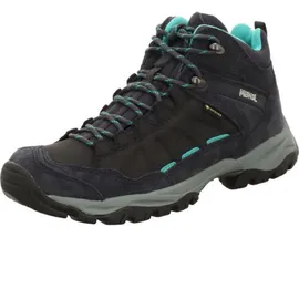 MEINDL Nebraska Mid GTX Damen Nachtblau/Grün 39,5