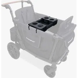 wonderfold Bollerwagen Flex Snack Tray für W und L Serie schwarz