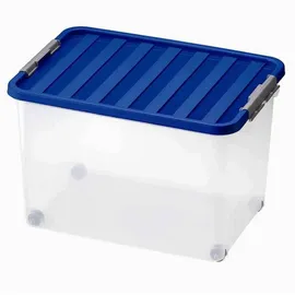 DEMA Rollerbox 52 x 36 x 34 cm 1-tlg. transparent