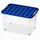 DEMA Rollerbox 52 x 36 x 34 cm 1-tlg. transparent