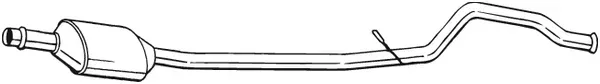 BOSAL Katalysator 099312 für Peugeot