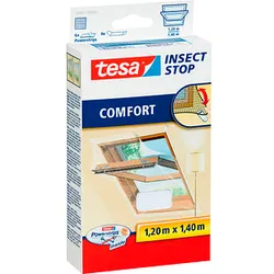 tesa Fliegengitter Insect Stop COMFORT weiß 1,2 x 1,4 m