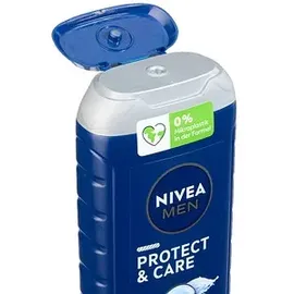 NIVEA Protect & Care Duschgel & Shampoo 250 ml