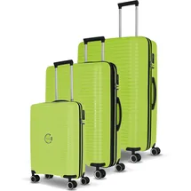 Travelite Orbita Koffer-Set 3-tlg. limone