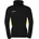 Hood Jacke Schwarz/Weiß/Limonengelb S