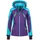 Rock Creek Damen Softshell Jacke Windbreaker Regenjacke Übergangsjacke Softshelljacke Damenjacke Regenmantel Outdoorjacke Kapuze D-441 Violett XXL - XXL