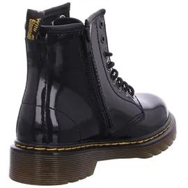 Dr. Martens Kinderstiefel JR BLACK PATENT LAMPER in Schwarz, 35