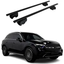 Omtec Dachträger Querträger für Mercedes GLC