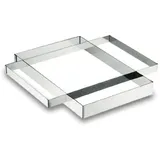Lacor Bilderrahmen Silber 36x48 cm 2er Set