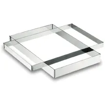 Lacor Bilderrahmen Silber 36x48 cm 2er Set