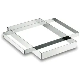 Lacor Bilderrahmen Silber 36x48 cm 2er Set