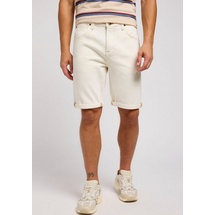 LEE Jeansshorts »5 POCKET SHORT«, 32 - N-Gr, CLEAN WHITE, , 15576511-32 N-Gr