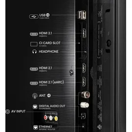 Hisense 58E77Q 58 Zoll QLED 4K Smart TV