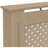 vidaXL Heizkörperverkleidung 152x19x81,5 cm MDF