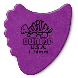 Dunlop JIM DUNLOP Plektrum Tortex Flexibel 1,14mm 72 Stück