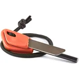 Wildo Fire Flash Pro Small Feuerstahl Feuerstarter Orange