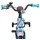vidaXL Kinderfahrrad 12 Zoll Himmelblau