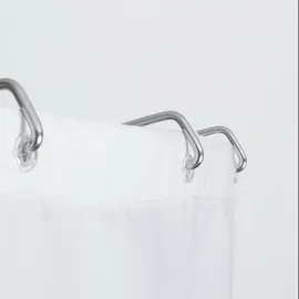 Sealskin Duschspinne Edelstahl Silber/Weiß