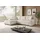 storez24 Eckcouch Cordstoff 3-Sitzer Beige