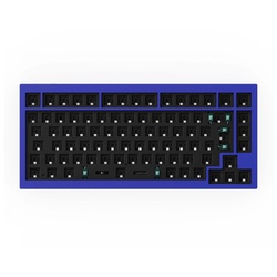 Keychron Q1 QMK ISO Barebone - Navy Blue