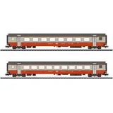 Märklin 2er-Set Personenwagen Swiss Express der SBB 42191 H0