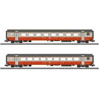 Märklin 2er-Set Personenwagen Swiss Express der SBB 42191 H0