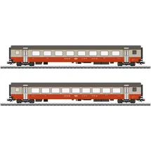 Märklin 2er-Set Personenwagen Swiss Express der SBB 42191 H0