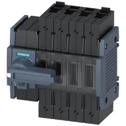 Siemens 3KD28422ME100 Lasttrennschalter 80A, Baugr. 1, 4-polig Frontantrieb links Komplettgerät