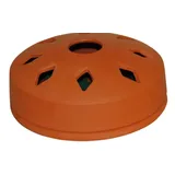 Favorit Räuchertopf mit 2 Insektenspiralen 5 cm Terracotta rot