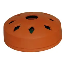 Favorit Räuchertopf mit 2 Insektenspiralen 5 cm Terracotta rot
